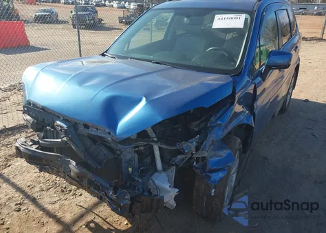 2015 Subaru Forester 2.5I Limited из США, поврежденный, VIN JF2SJAHC8FH577669